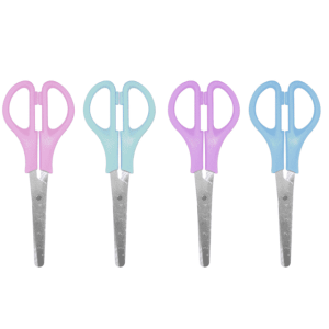 TESOURA SEM PONTA ESCOLAR CORES CIS