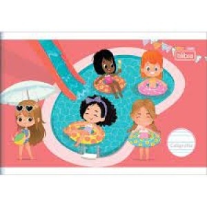 CADERNO CALIGRAFIA PEQUENO 40FLS CAPA MOLE SAPECA - TILIBRA