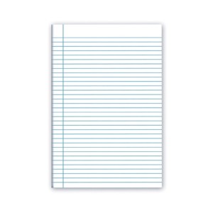 PAPEL ALMAÇO PAUTA E MARGEM UNIDADE