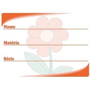 ETIQUETA ESCOLAR DECORADA C/4