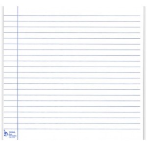 FOLHA DE LINGUAGEM 2 FUROS AVULSA TAMOIO