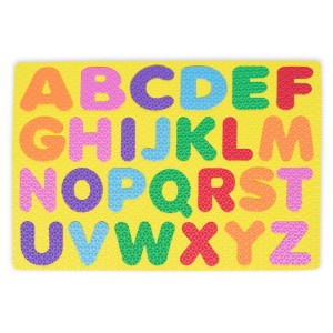 ALFABETO EM E.V.A MÓVEL,