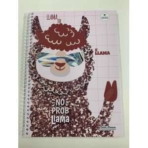 CADERNO UNIVERSITÁRIO 96FOLHAS CAPA DURA UAU