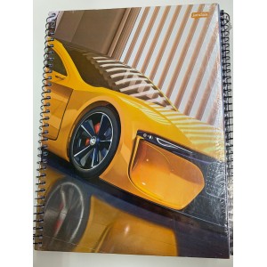 CADERNO UNIVERSITÁRIO 96FOLHAS CAPA DURA ON FLEEK