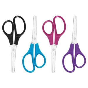 TESOURA ESCOLAR SEM PONTA - TRAMONTINA