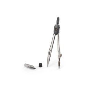 COMPASSO ESCOLAR S/TIRA LINHA COM PROTETOR + GRAFITE