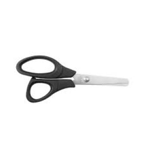 TESOURA CIS PEQUENA SEM PONTA PRETA
