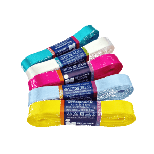 FITA DE CETIM 15MM PACOTE