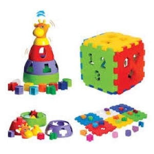 BRINQUEDO ESCOLAR ENCAIXE BEBE EDUCATIVO SORTIDO