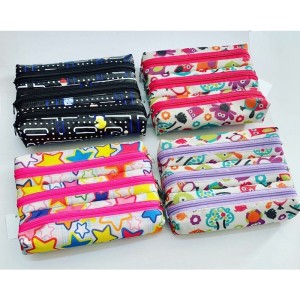 ESTOJO TRIPLO DECORADO