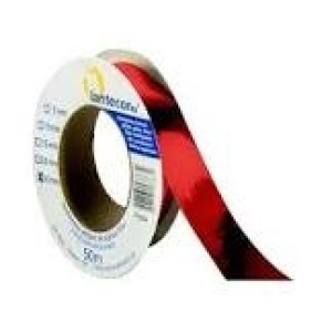 FITA METALOIDE ROLO 20MM/ 50M LANTECORES VERMELHO