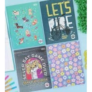 CADERNO BROCHURAO ESTAMPADO 80 FOLHAS TILIBRA PEPPER/SPICE