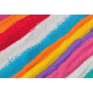 AREIA COLORIDA 500G CORES