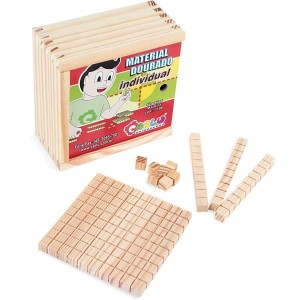 MATERIAL DOURADO 62 PEÇAS - CARLU