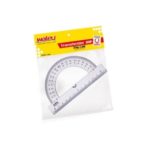 TRANSFERIDOR POLIESTIRENO 180 GRAUS CRISTAL WALEU